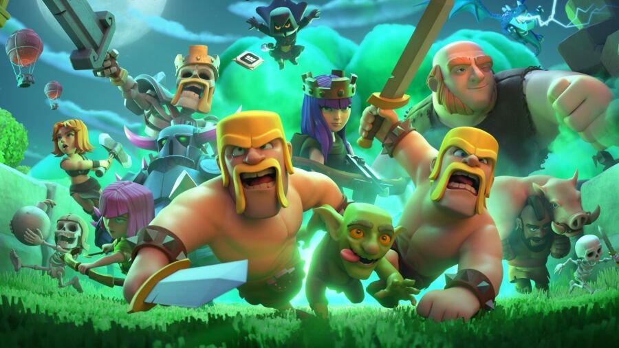 clash of clans download for pc free