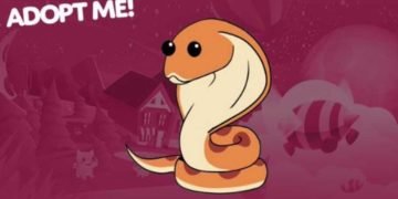 Adopt Me Snek Cobra