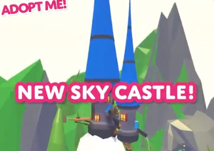 Adopt Me Sky Castle Pride Pins Update Release Time And More Details Digistatement - roblox adopt me castle tour