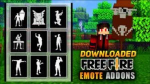 How to Download Free Fire Emotes in Minecraft PE?