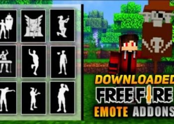 How to Download Free Fire Emotes in Minecraft PE?