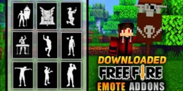 How to Download Free Fire Emotes in Minecraft PE?