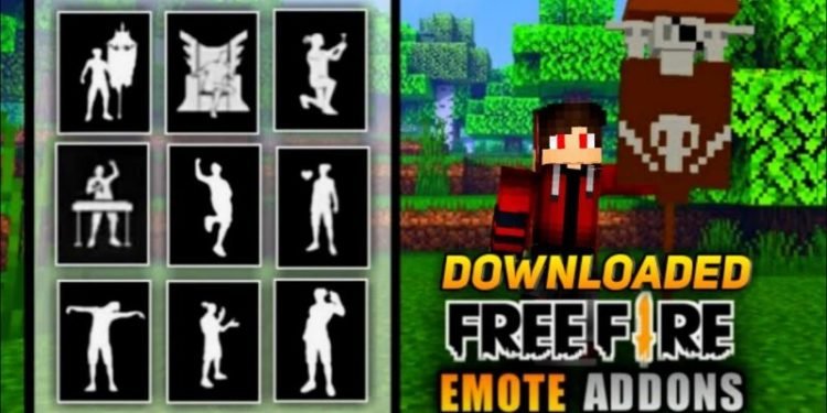 How to Download Free Fire Emotes in Minecraft PE?