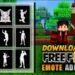 How to Download Free Fire Emotes in Minecraft PE?