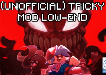 Friday Night Funkin Tricky Mod Low – End is awesome to play (Download Link Inside )