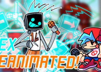 Friday Night Funkin Hex Reanimated mod is fun to play ( Download Link Inside)