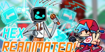 Friday Night Funkin Hex Reanimated mod is fun to play ( Download Link Inside)