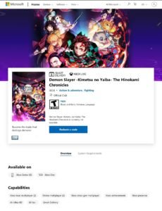 free download demon slayer the hinokami chronicles nintendo switch