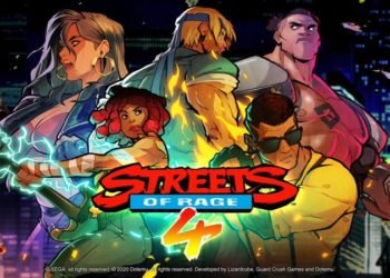 Streets of Rage 4 cover image