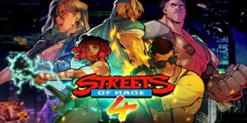 Streets of Rage 4 cover image