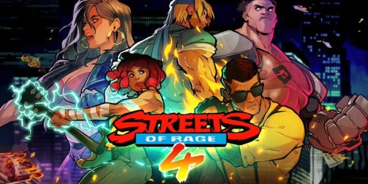 Streets of Rage 4 cover image