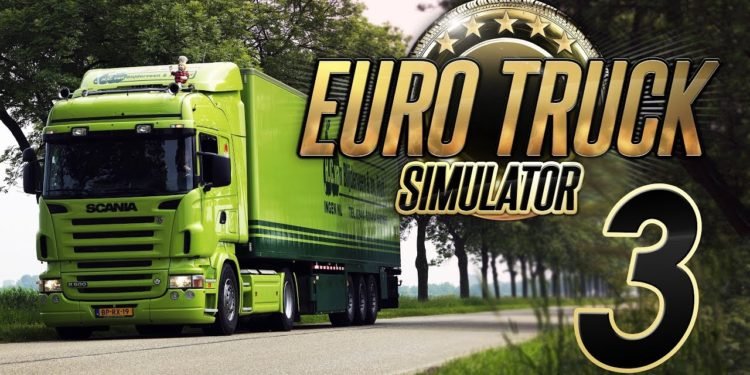 Euro Truck Simulator 3 Release Date for PS5, Windows, Xbox Series X