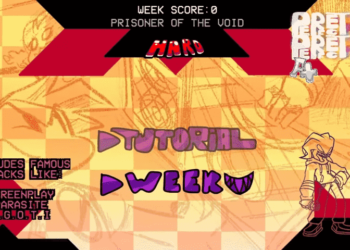 Friday Night Funkin V.S. Agoti FULL WEEK BUT something different mod is cool (Download Link Inside)