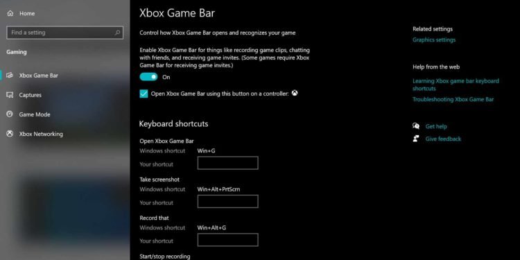 How to fix Game bar not working in Windows 10 issue ?