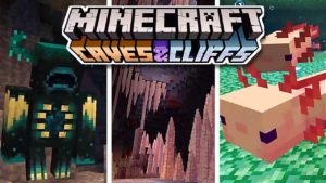 Minecraft Caves and Cliffs
