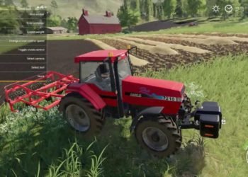 How to add real mud to maps in Farming Simulator 19 (FS19)?