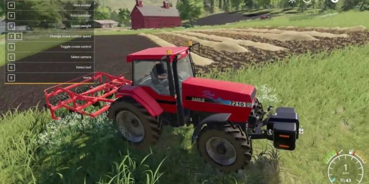 How to add real mud to maps in Farming Simulator 19 (FS19)?