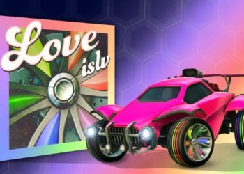 Rocket League is celebrating pride on June 1