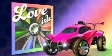 Rocket League is celebrating pride on June 1