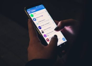 Picture of Telegram UI
