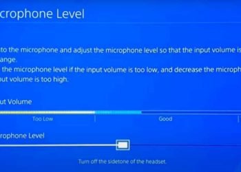 How to stop Mic Echo on PS4 Headset & Adjust Mic Settings