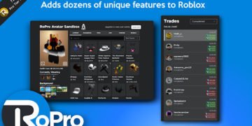 Roblox RoPro Extension: What Its Use, How To Download And Install It? (Download Link Inside)