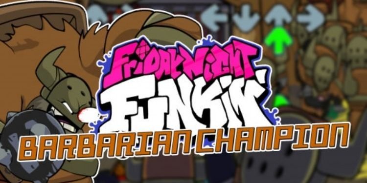 FNF Barbarian Champion Mod