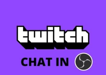 Twitch chat in OBS
