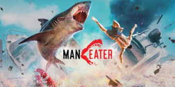 The poster for Maneater