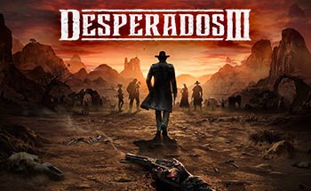 The poster image for Desperados 3
