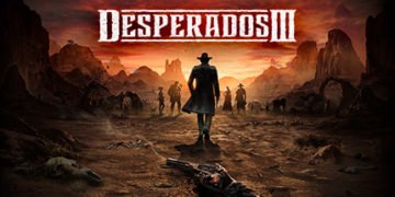 The poster image for Desperados 3