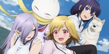 A poster for Peach Boy Riverside