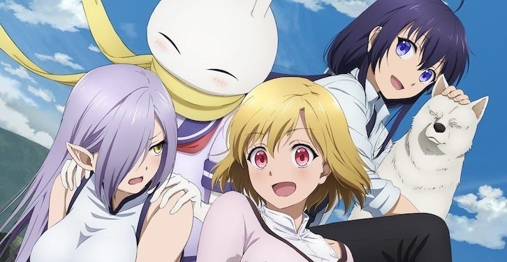 A poster for Peach Boy Riverside