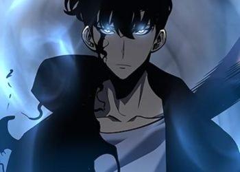 An image of Sung Jin-Woo from Solo Leveling