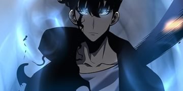 An image of Sung Jin-Woo from Solo Leveling