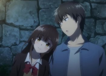 An image of Yoshida and Sayu from Higehiro