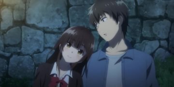 An image of Yoshida and Sayu from Higehiro