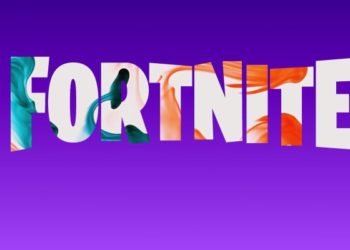 An image of a stylized version of the Fortnite logo