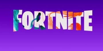 An image of a stylized version of the Fortnite logo
