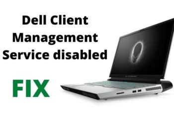 Dell Alienware Update Error