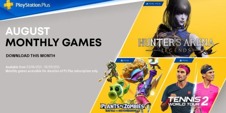PS4 PSN games