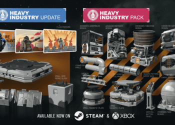Space engineers Heavy Industries update