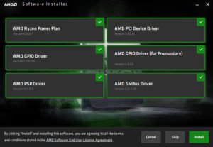 AMD Power Plans