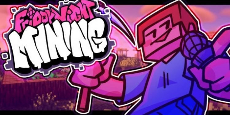 Friday Night Mining VS Steve Mod