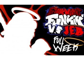 FNF VS Jeb Full Week Mod