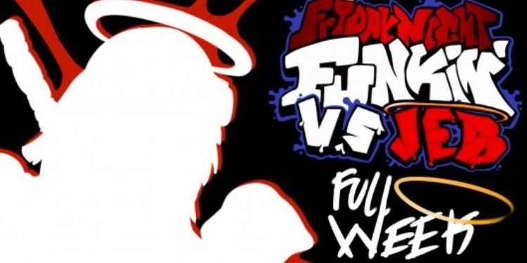 FNF VS Jeb Full Week Mod