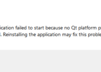 How to fix Yuzu Emulator not updating further or starts with a Qt platform error?