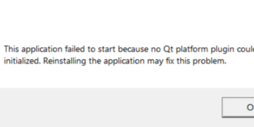 How to fix Yuzu Emulator not updating further or starts with a Qt platform error?