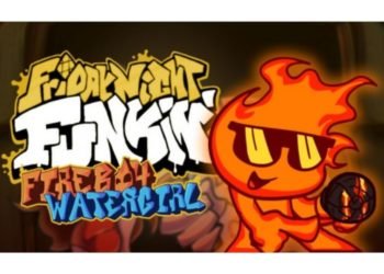 FNF VS Fireboy and Watergirl Mod