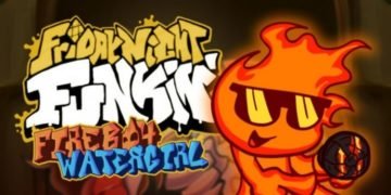 FNF VS Fireboy and Watergirl Mod